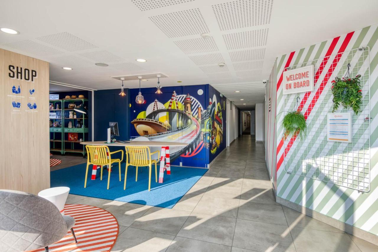 Aparthotel Adagio Access Saint Nazaire Exterior photo